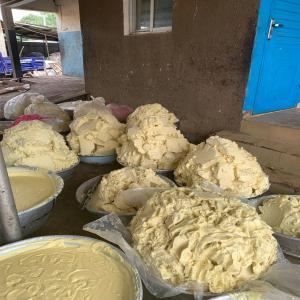 Beurre de karité artisanal